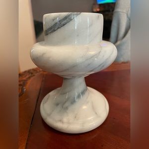 Vintage Marble Candle Holder